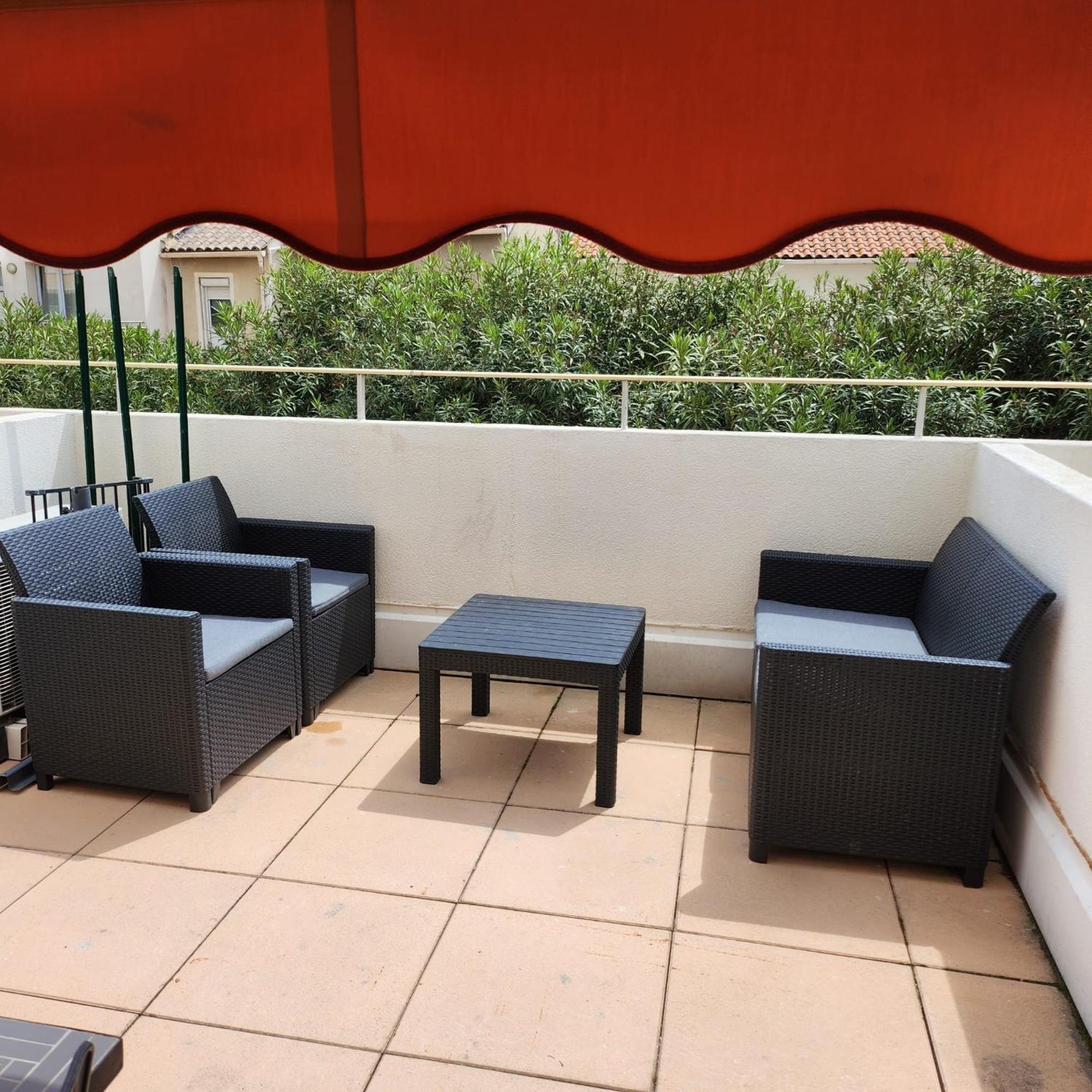 Studio Terrasse Mauguio Exterior photo