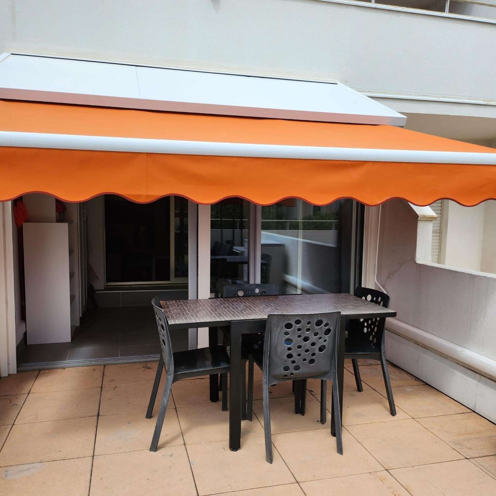 Studio Terrasse Mauguio Exterior photo